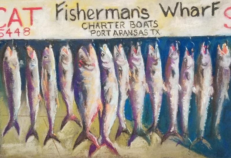 Good Catch by artist Julia Fletcher